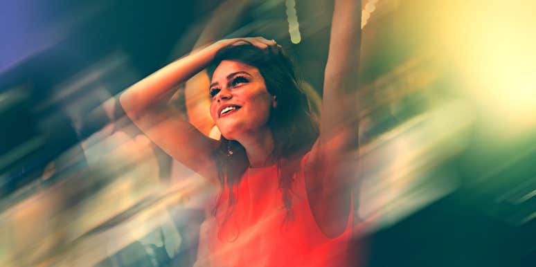 How guided past life regression helped me find peace woman swirling in a haze