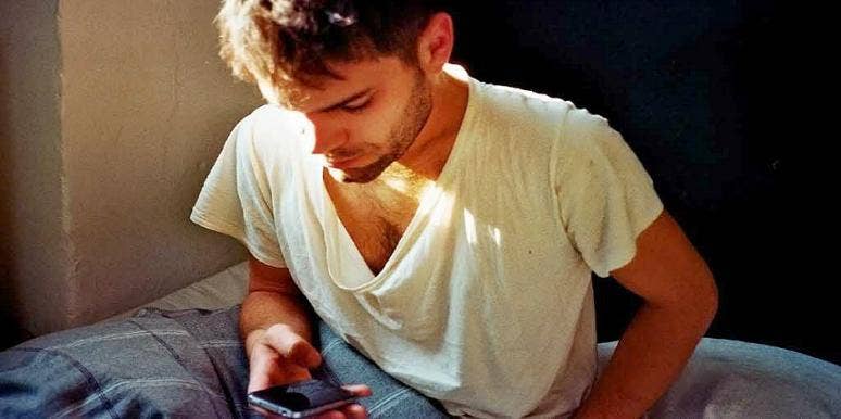 guy texting guy texting