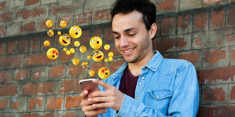 The 3 Emojis That Are Instant Turn-Offs For Guys (And The 3 They Like Best) The 3 Emojis That Are Instant Turn-Offs For Guys (And The 3 They Like Best)