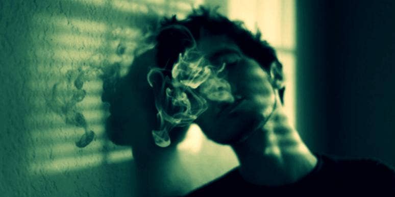 man smoking man smoking