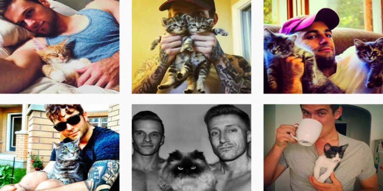 This Instagram Features Hot Men Holding Cute Kittens This Instagram Features Hot Men Holding Cute Kittens