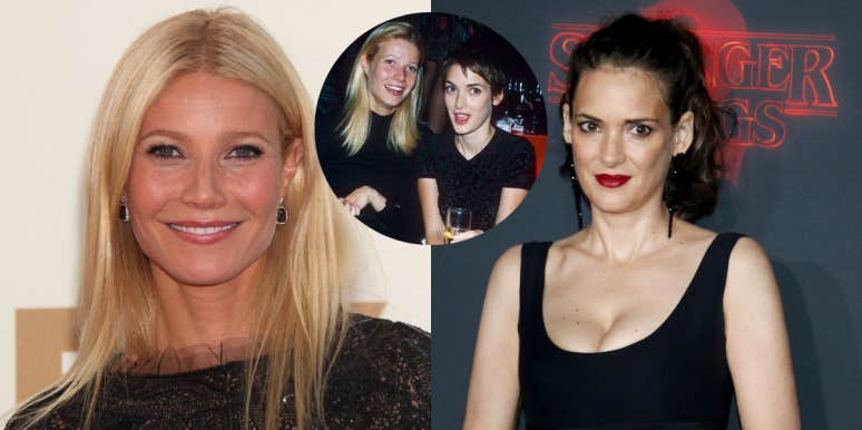 Inside Gwyneth Paltrow And Winona Ryder's Longtime Feud — Which Allegedly Started Over A 'Stolen' Script Gwyneth Paltrow, Winona Ryder