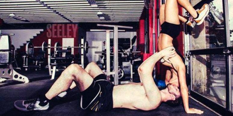 gym couple gym couple