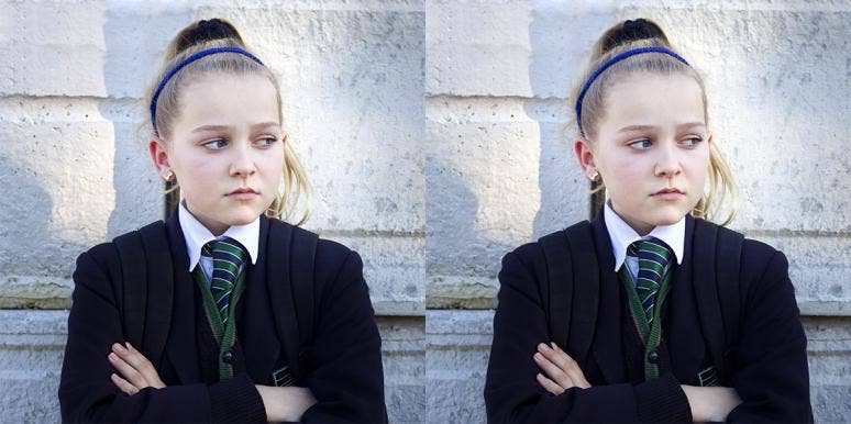 13-Year-Old Sent Home From School For Sporting This 13-Year-Old Sent Home From School For Sporting This