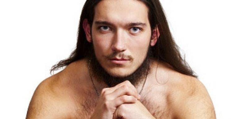 hairy guy hairy guy
