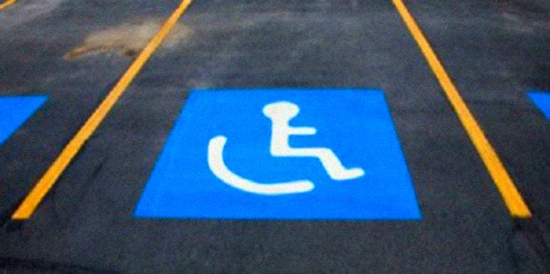 I Always Park In The Handicapped Spot, But Can Walk JustFine