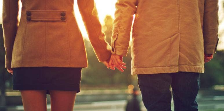 5 Reasons You Should Date My Ex-Husband (Seriously!) couple holding hands