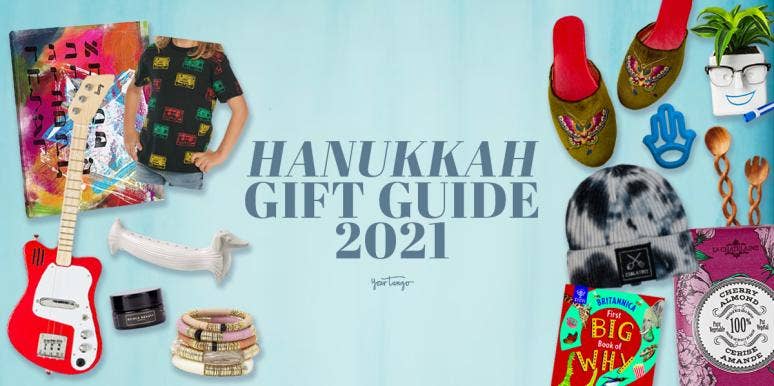 Best Hanukkah Gifts 2021: 50 Thoughtful Ideas For Everyone On Your List hanukkah gifts