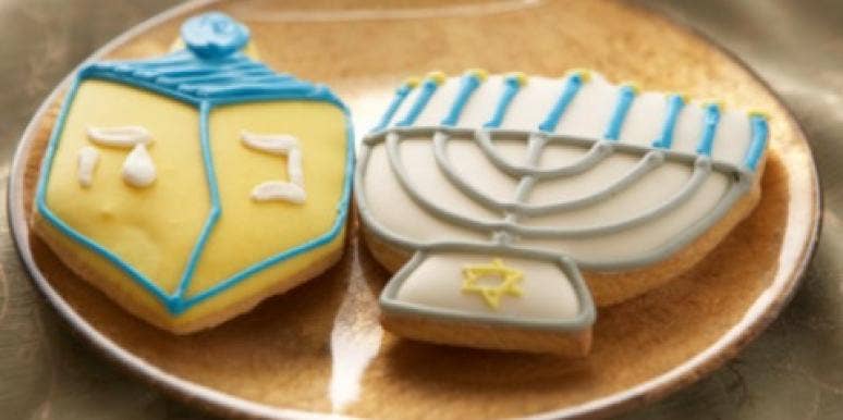 Hanukkah chanukah cookies