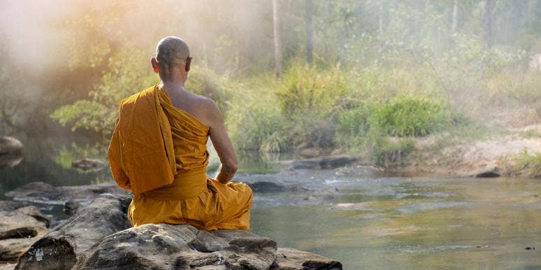 What I Learnt From The Happiest Person In The World buddhist monk