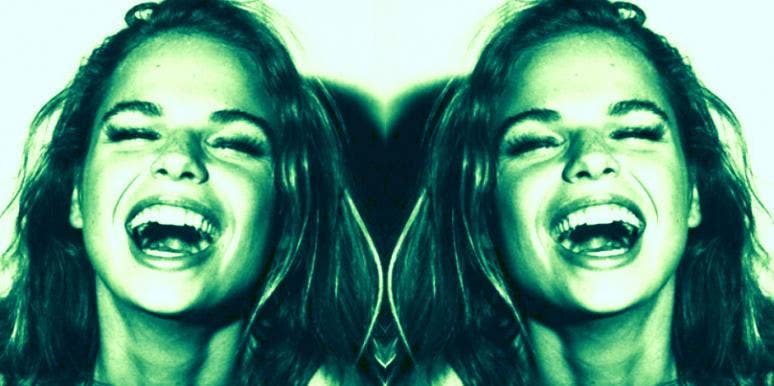 girl laughing girl laughing