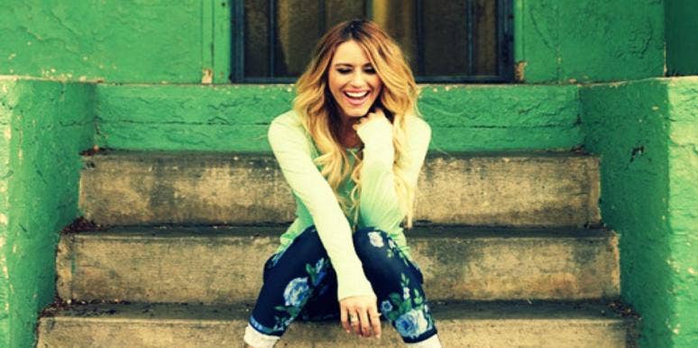 happy woman happy woman