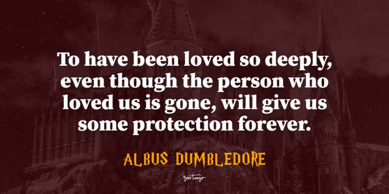 50 Best Harry Potter Quotes About Love, Friendship albus dumbledore quote from harry potter