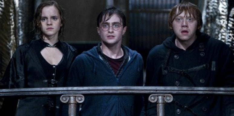 Harry Potter, Ron & Hermione: JK Rowling's Love Triangle