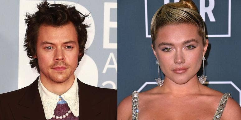 Harry Styles and Florence Pugh Harry Styles and Florence Pugh