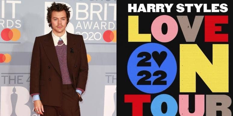 When Is Harry Styles Releasing A New Album In 2022? Harry Styles, love on tour 2022