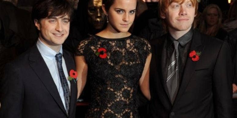 A-List Links: 'Harry Potter' Star Goes Nude For A Good Cause Cast of 'Harry Potter'