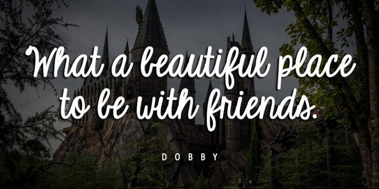 Best Harry Potter Quotes Friendship Quotes Life Quotes