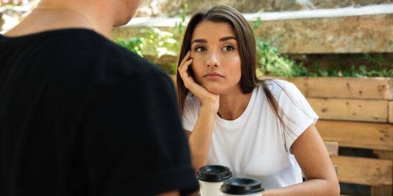 4 Harsh-But-True Reasons You Didn't Get A Second Date (Sorry.) awkward date