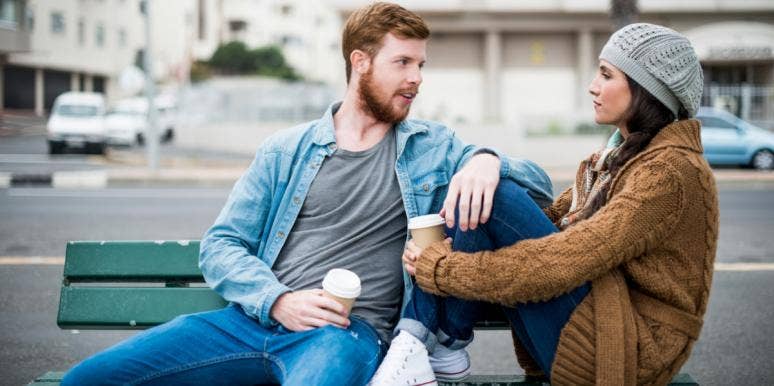 man telling woman he doesn't want a relationship