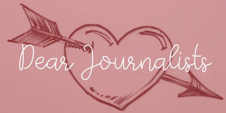 Female Journalists Rocked By Trolls Get V-Day Card From Kids Female Journalists Rocked By Trolls Get V-Day Card From Kids