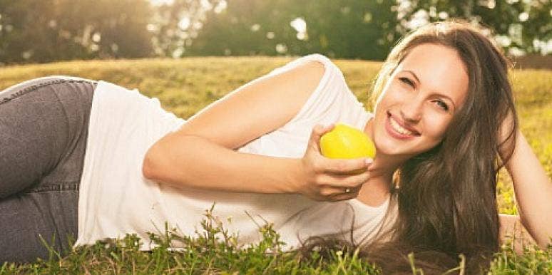 healthy woman healthy woman