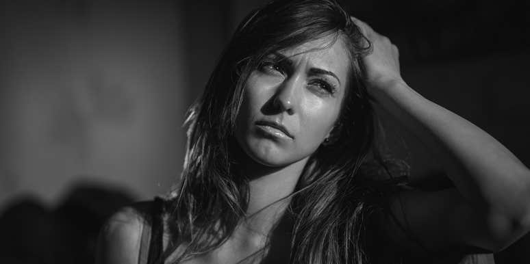 Why Hearing Your Name Doesn't Make Me Smile Anymore serious woman unhappy