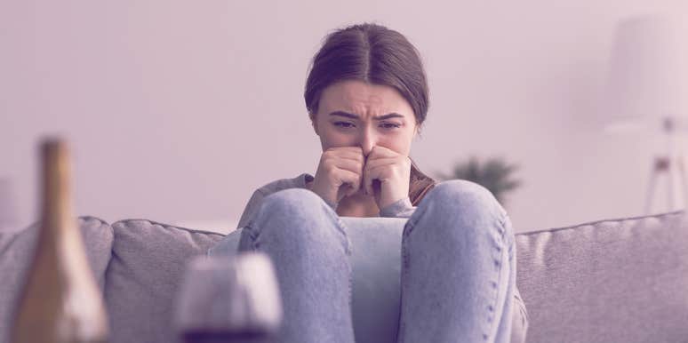 Heartbreak Can Literally Kill You, Says Very Sad Study woman that looks sad