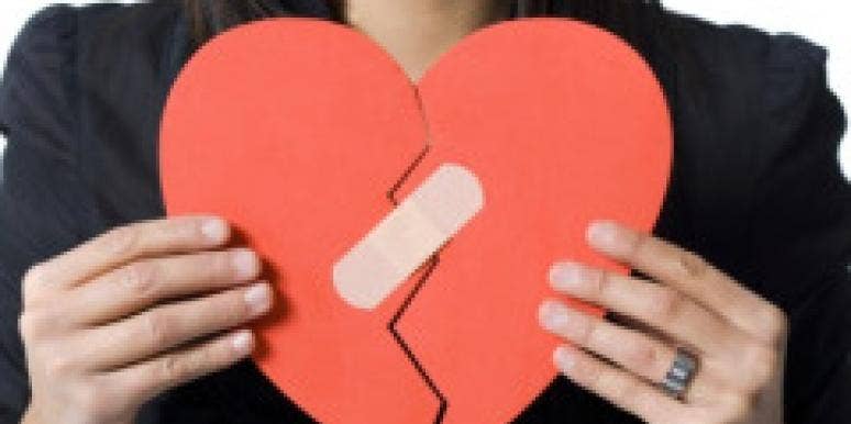 How Long Does It Take To Move On From A Breakup? woman with broken heart