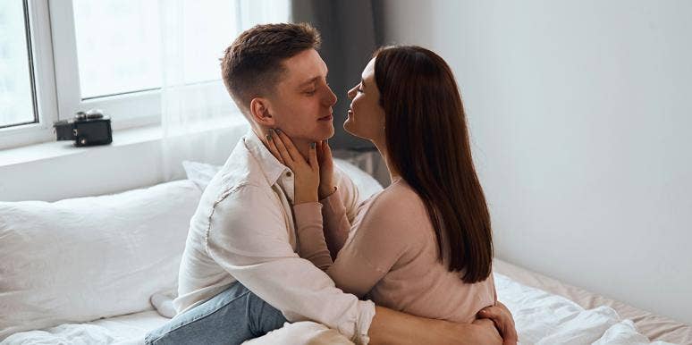 The 10 Most Heartfelt Compliments To Give Men kissing couple