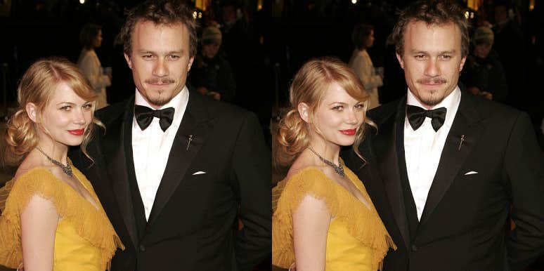 The Truth About Heath Ledger And Michelle Williams' Last Days As A Couple