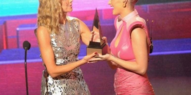Heidi Klum and Katy Perry Katy Perry, Is That A Baby Bump Or Just A Bloated Belly?