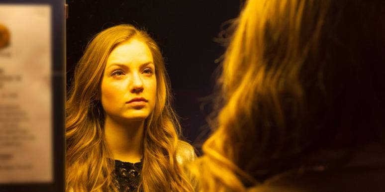 Parenting Advice: How To Help Your Teen Deal With Adolescence, Puberty, Body Shaming & Self Acceptance sad teenager