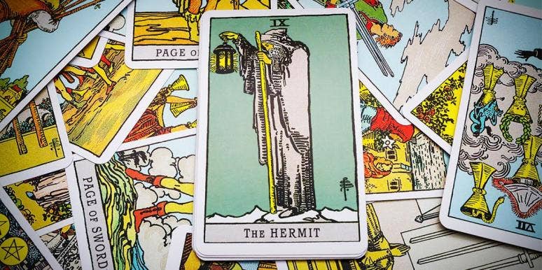 The Hermit Tarot Card Meanings Upright Reversed In Love Yourtango