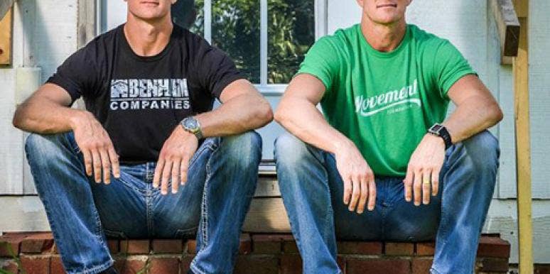 David Benham and Jason Benham of HGTV 'Flip It Forward' David Benham and Jason Benham of HGTV 'Flip It Forward'