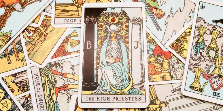 The High Priestess Tarot Card Meanings: Upright, Reversed & In Love high priestess tarot card