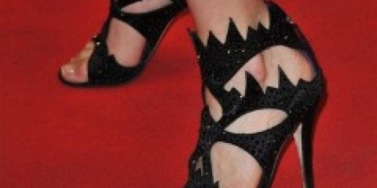 high heels
