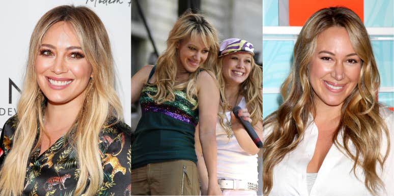 Are Hilary And Haylie Duff Feuding? Why Fans Think The Duff Sisters Are Estranged Hilary And Haylie Duff