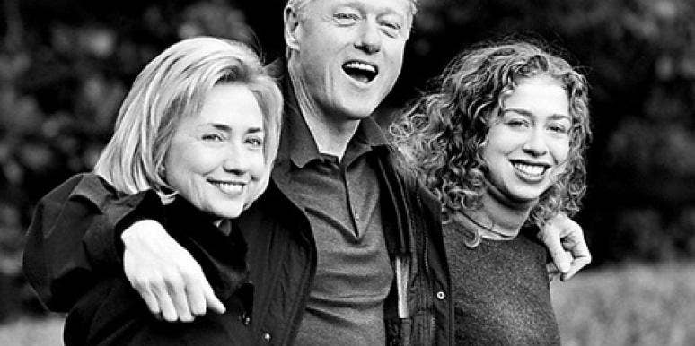 Hillary Clinton, Bill Clinton and Chelsea Clinton Hillary Clinton, Bill Clinton and Chelsea Clinton