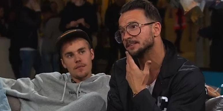 Justin Bieber and Carl Lentz Justin Bieber and Carl Lentz