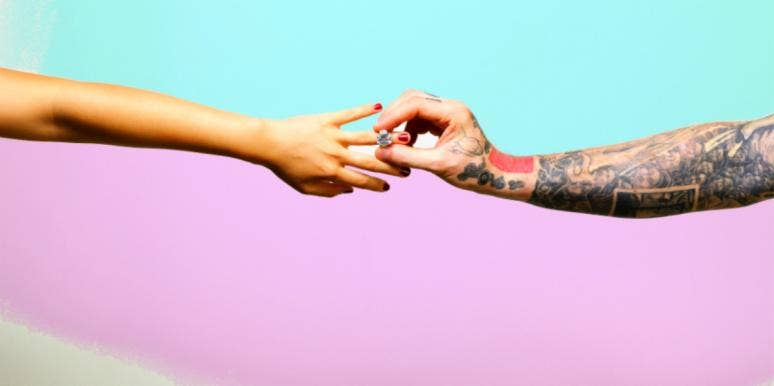 The History Of Diamond Engagement Rings, Plus Weird Notable Ring Stories The History Of Diamond Engagement Rings, Plus Weird Notable Ring Stories