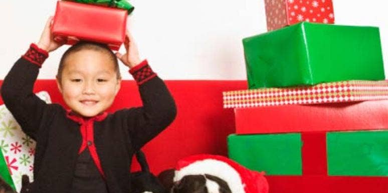 kid holiday gift overload kid holiday gift overload