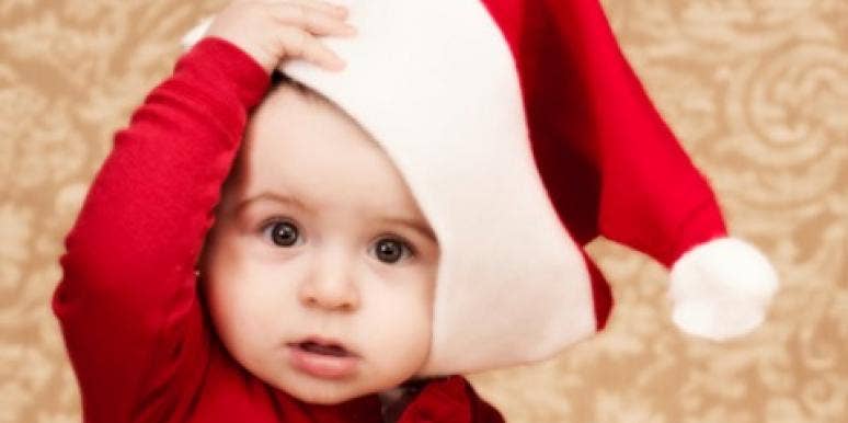 holiday cute baby