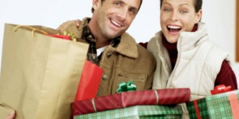 holiday couple