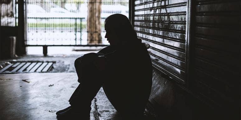 What I Learned In The Year I Was Homeless homeless woman