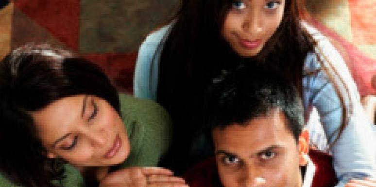 Hooking Up Even When You Know He Has A Girlfriend hooking up with two girls