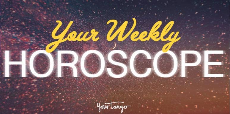 Each Zodiac Sign's Horoscope For The Week Of April 11 - 17, 2022