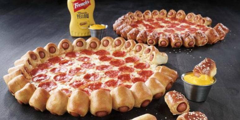 hot dog pizza hot dog pizza