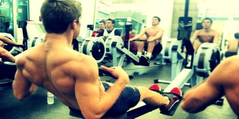 How To Talk To A Hot Guy At The Gym