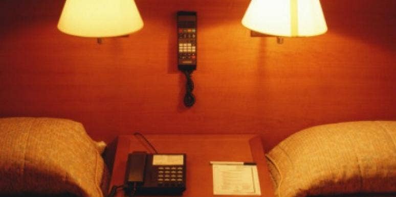 hotel room